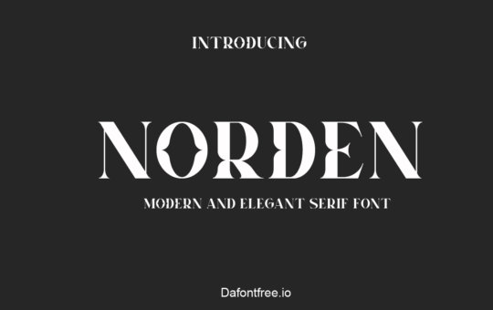 Norden-Font.png