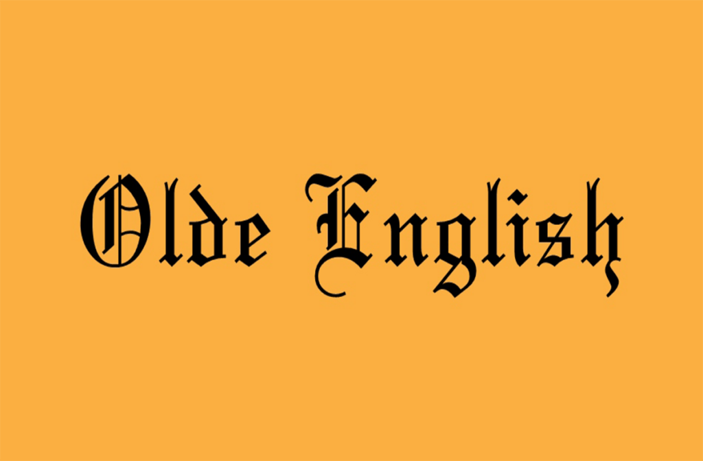 Old English Font - Cool Fonts Guru