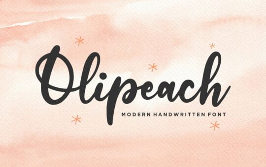 Olipeach-Font.jpg
