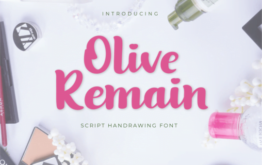 Olive-Remain-Bold-Script-Font.png