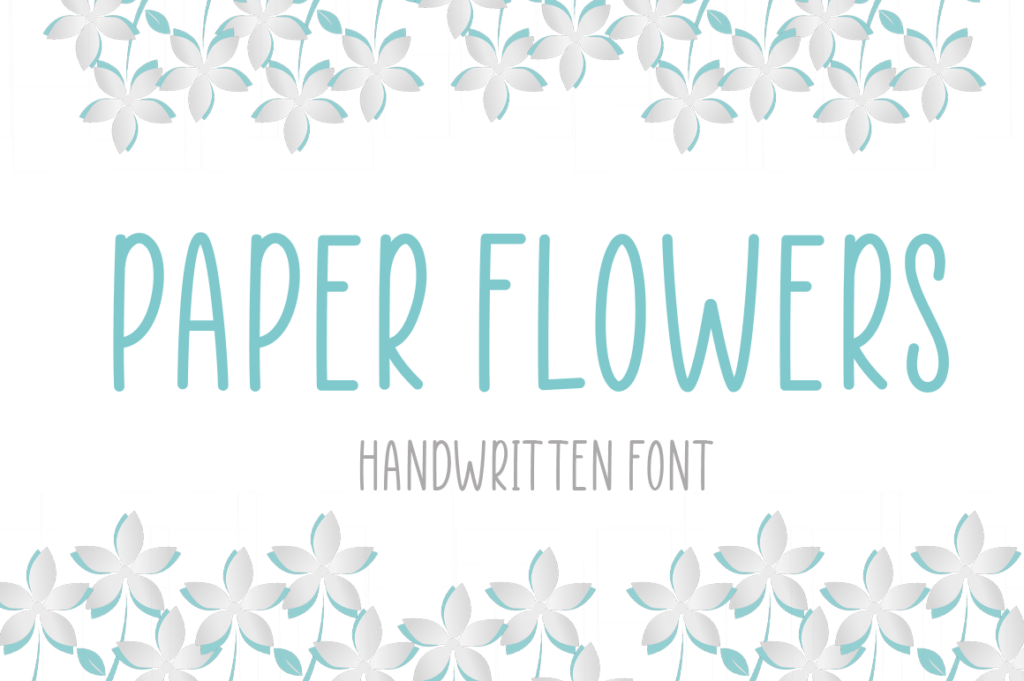Paper-Flowers-Handwritten-Font-1.png