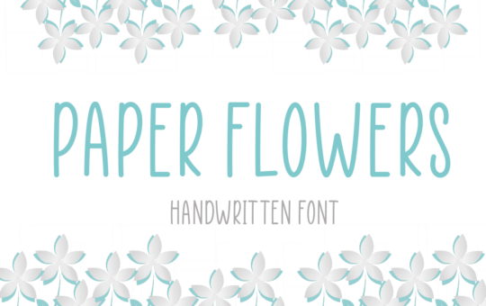 Paper-Flowers-Handwritten-Font-1.png