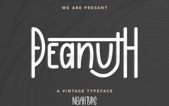 Peanuth-Font.jpg