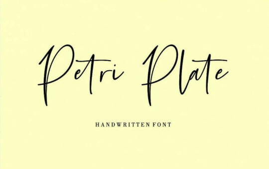 Petri-Plate-Handwritten-Font.jpg