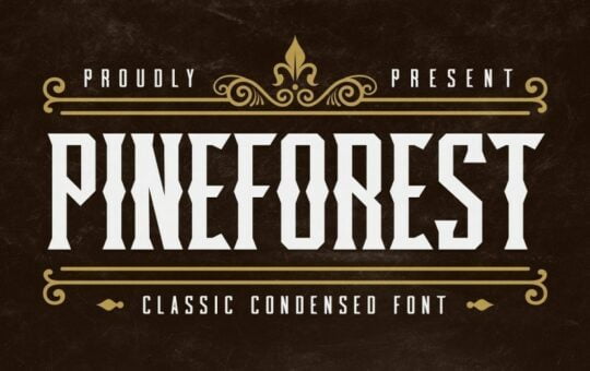 Pineforest-Classic-Condensed-Font-1.jpg