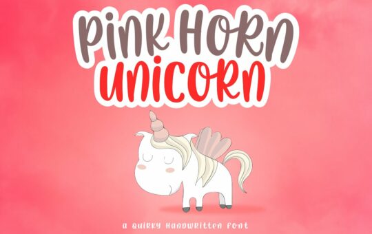 Pink-Horn-Unicorn-Fancy-Font-1.jpg