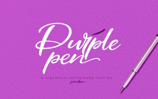Purple-Pen-Script-Font.jpg