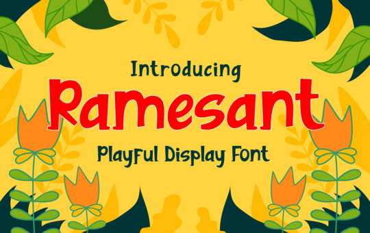 Ramesant-Font-by-Dreamink-7NTypes_1.png
