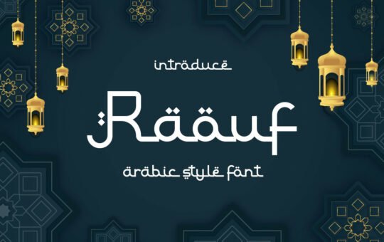 Raouf-Arabic-Font-1.jpg