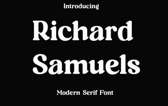Richard-Samuels-Font.png
