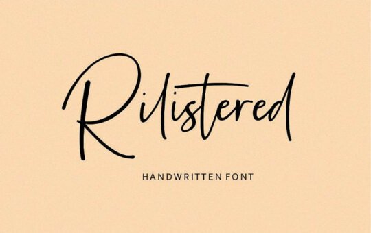 Rilistered-Handwtitten-Font.jpg