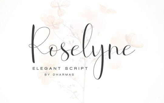 Roselyne-Script-Font.jpg