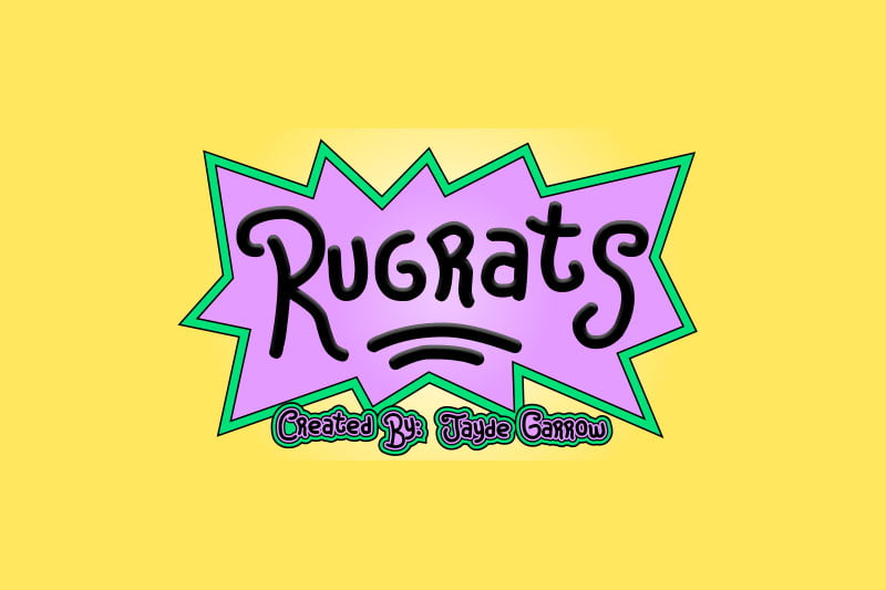 Rugrats Font - Cool Fonts Guru