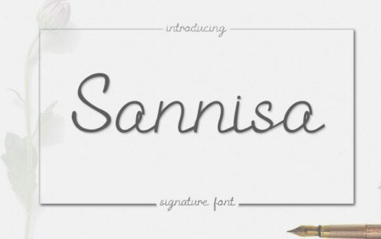 Sannisa-Script-Font.jpg