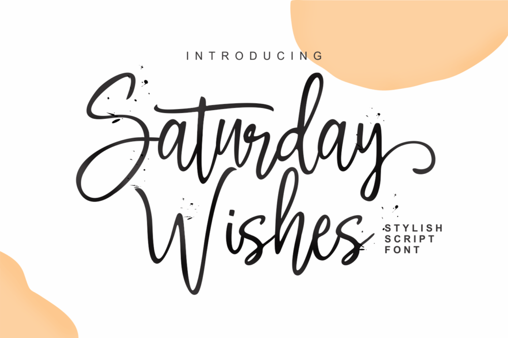 Saturday-Wishes-Stylish-Handwritten-Font-1.png
