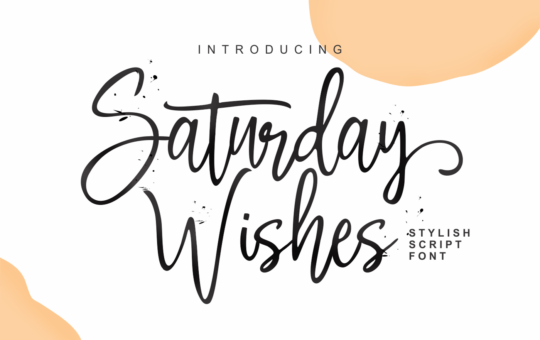 Saturday-Wishes-Stylish-Handwritten-Font-1.png