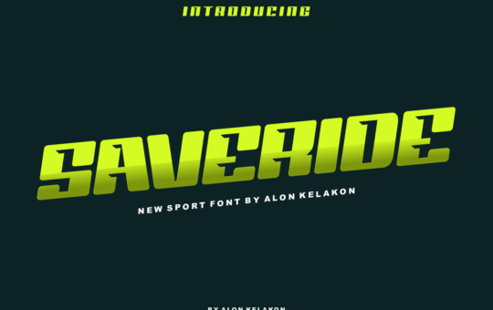 Saveride-Font.png