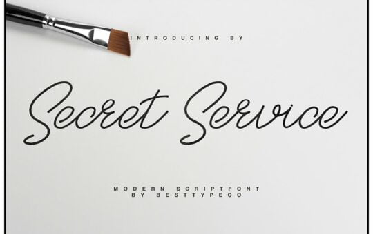 SecretService-Script-Font-1.jpg