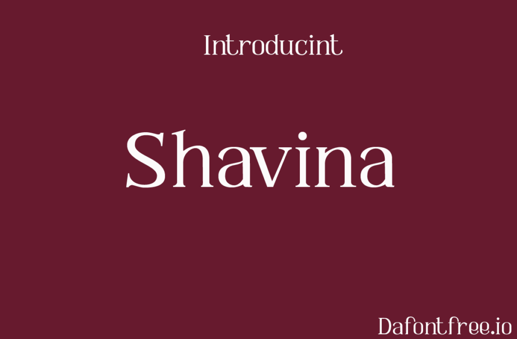 Shavina-Font.png