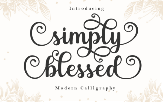 Simply-Blessed-Font.png