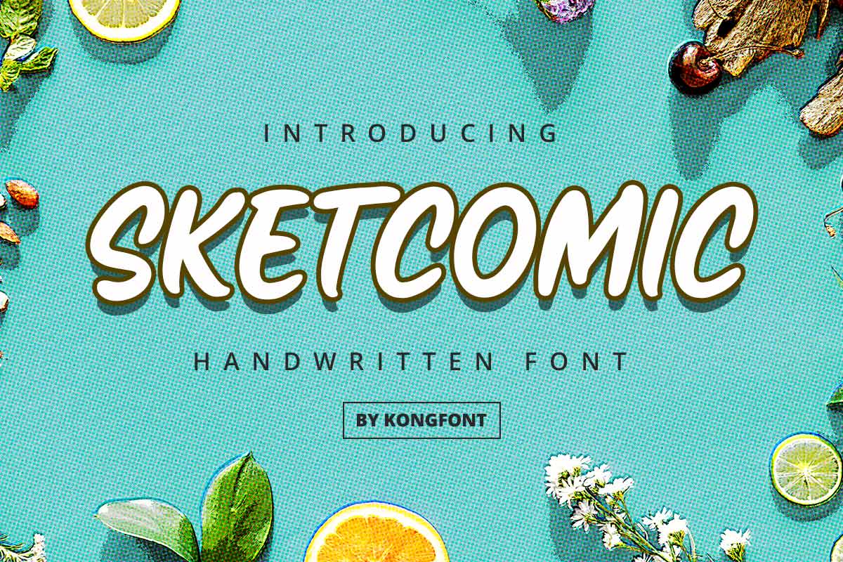 sketcomic-font-cool-fonts-guru