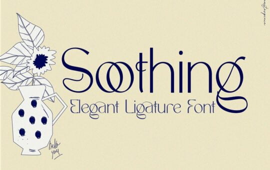Soothing-Font.jpg