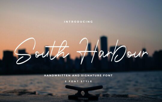 South-Harbour-Monoline-Handwritten-Font.jpg