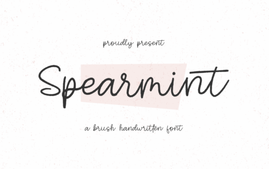 Spearmint-Font-e1636889432787.png