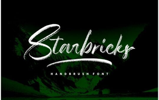 Starbricks-Handbrush-Font.jpg