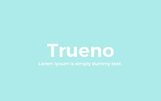 TRUENO-font.jpg