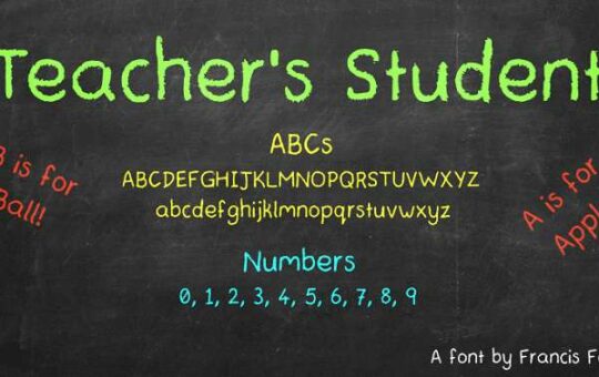 Teachers-Student-Font.jpg