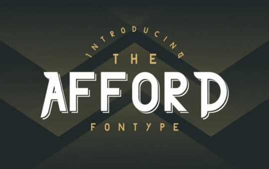 The-Afford-Display-Font.jpg