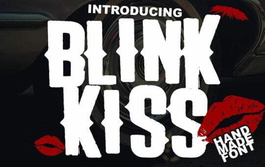 The-Blink-Kiss-Logotype-Font.jpg