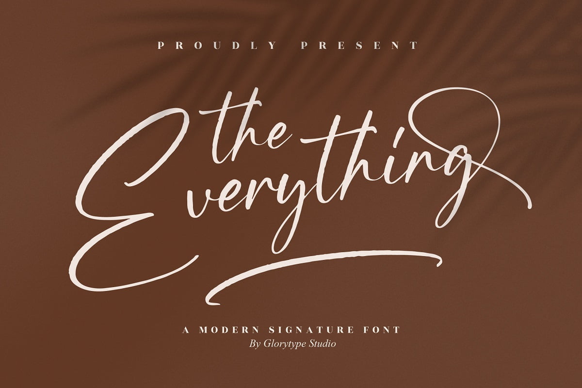 The Everything Font - Cool Fonts Guru