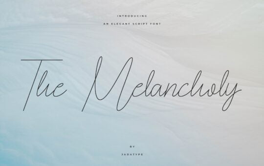 The-Melancholy-Handwritten-Font.jpg