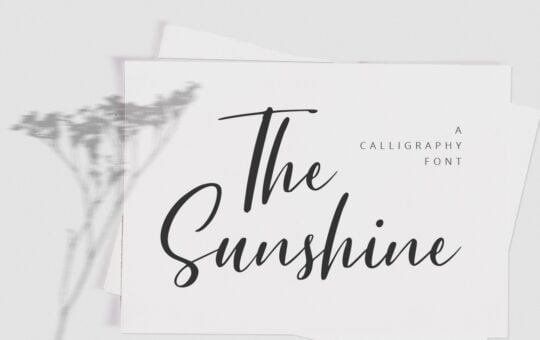The-Sunshine-Font.jpg