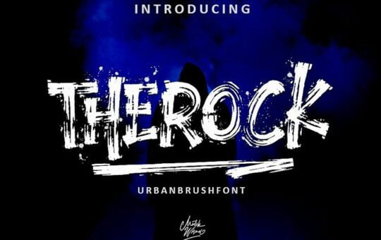 Therock-Urban-Brush-Font.jpg