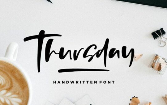 Thursday-Vibes-Brush-Font.jpg