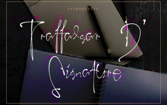Traffalgar-Du2019-Signature-Font.jpg