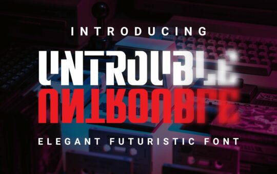 Untrouble-Font.jpg