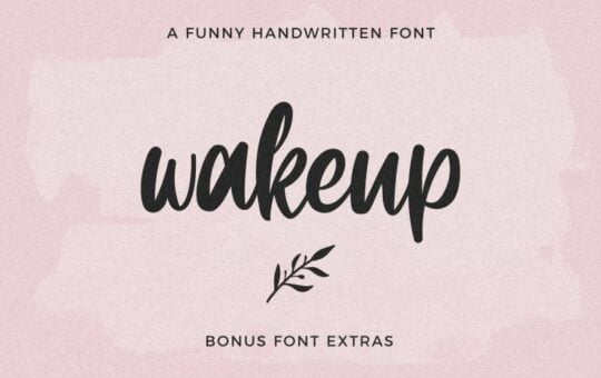 Wakeup-Script-Font-1.jpg