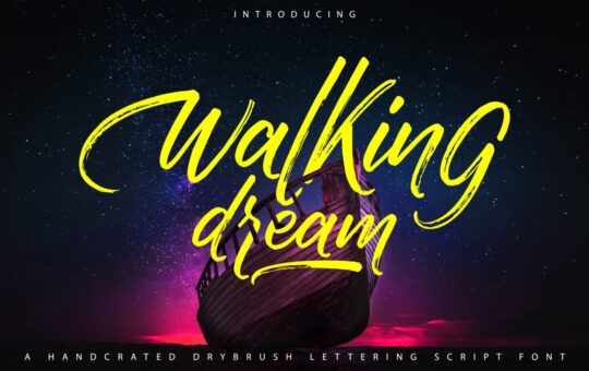 Walking-Dream-A-Handcrafted-Drybrush-Lettering-Font-1-2.jpg