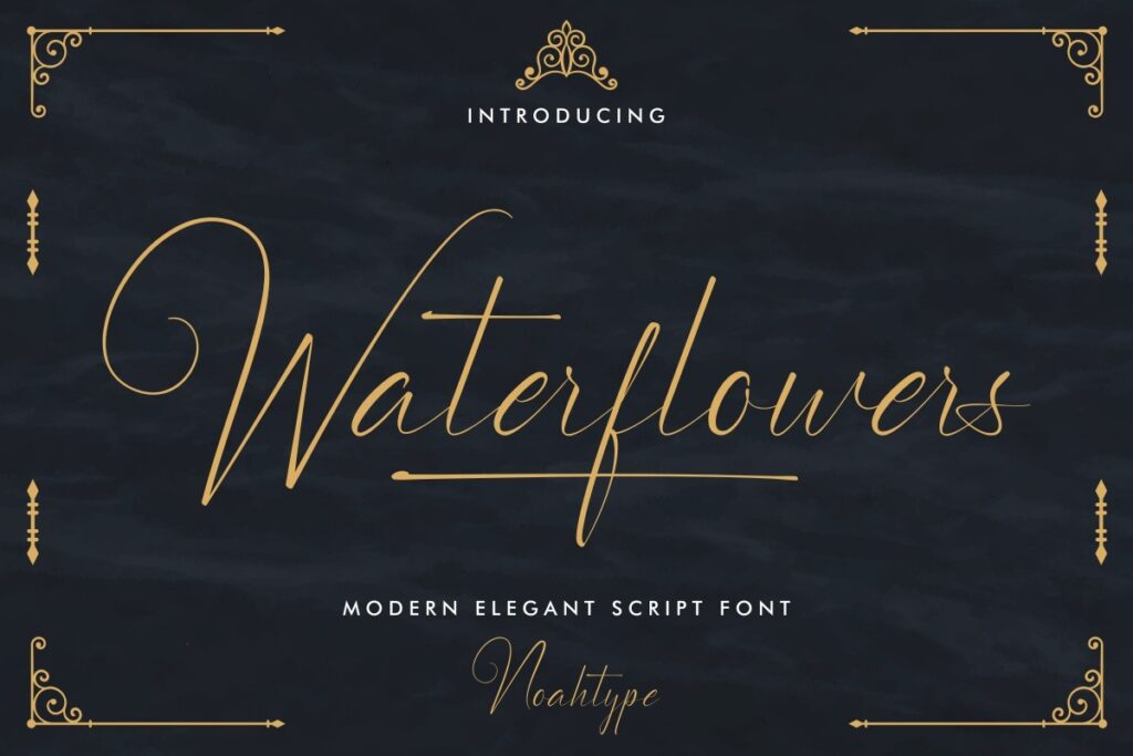 Waterflowers-Font.jpg