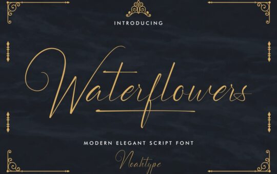 Waterflowers-Font.jpg