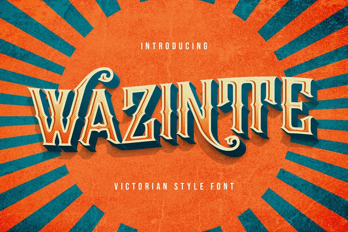 Wazintte Font - Cool Fonts Guru