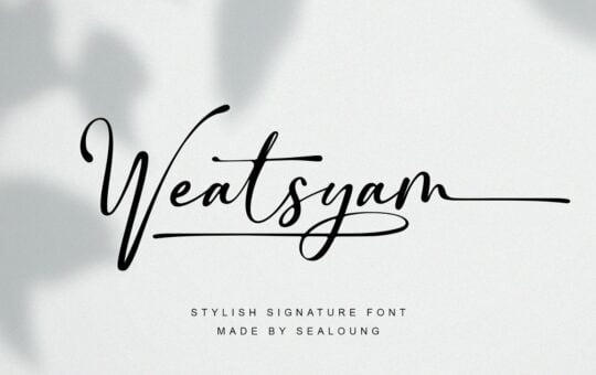 Weatsyam-Stylish-Handwritten-Font-1.jpg