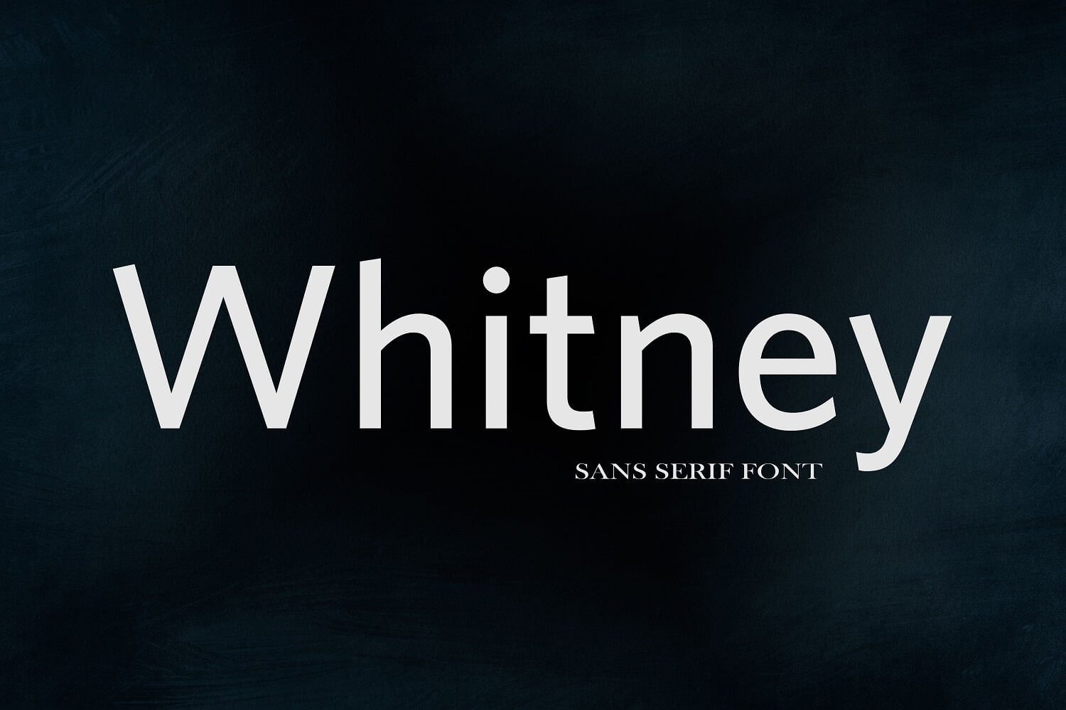 Whitney Font - Cool Fonts Guru