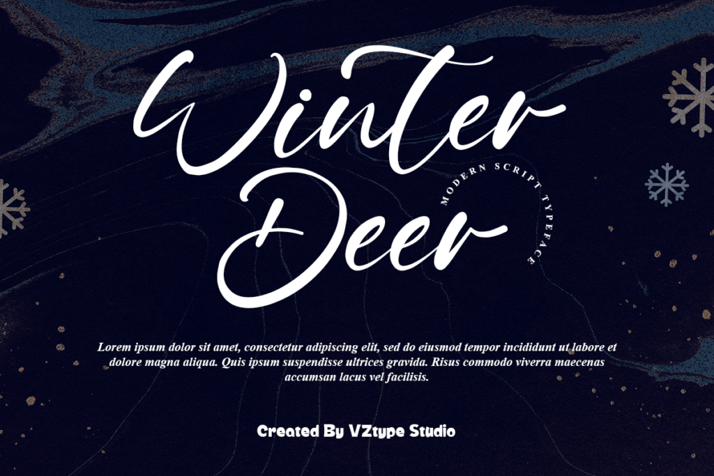 Winter-Deer-Fontpreview-1www.vztype.com_.png