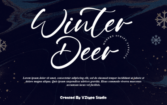 Winter-Deer-Fontpreview-1www.vztype.com_.png