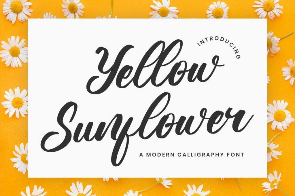 Yellow-Sunflower-calligraphy-Font-1.jpg